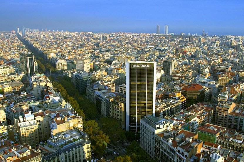 Hines acquires the Banco Sabadell tower in Barcelona