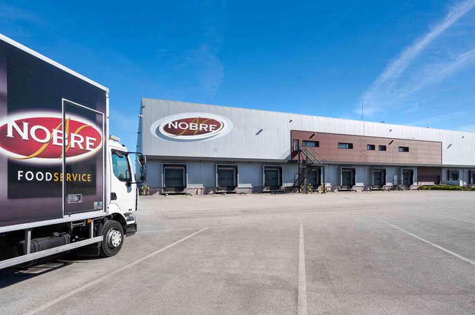 Nobre's logistics center passes to Corum