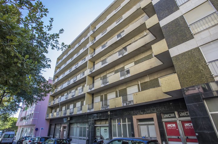 Residential Buildings - Lisbon