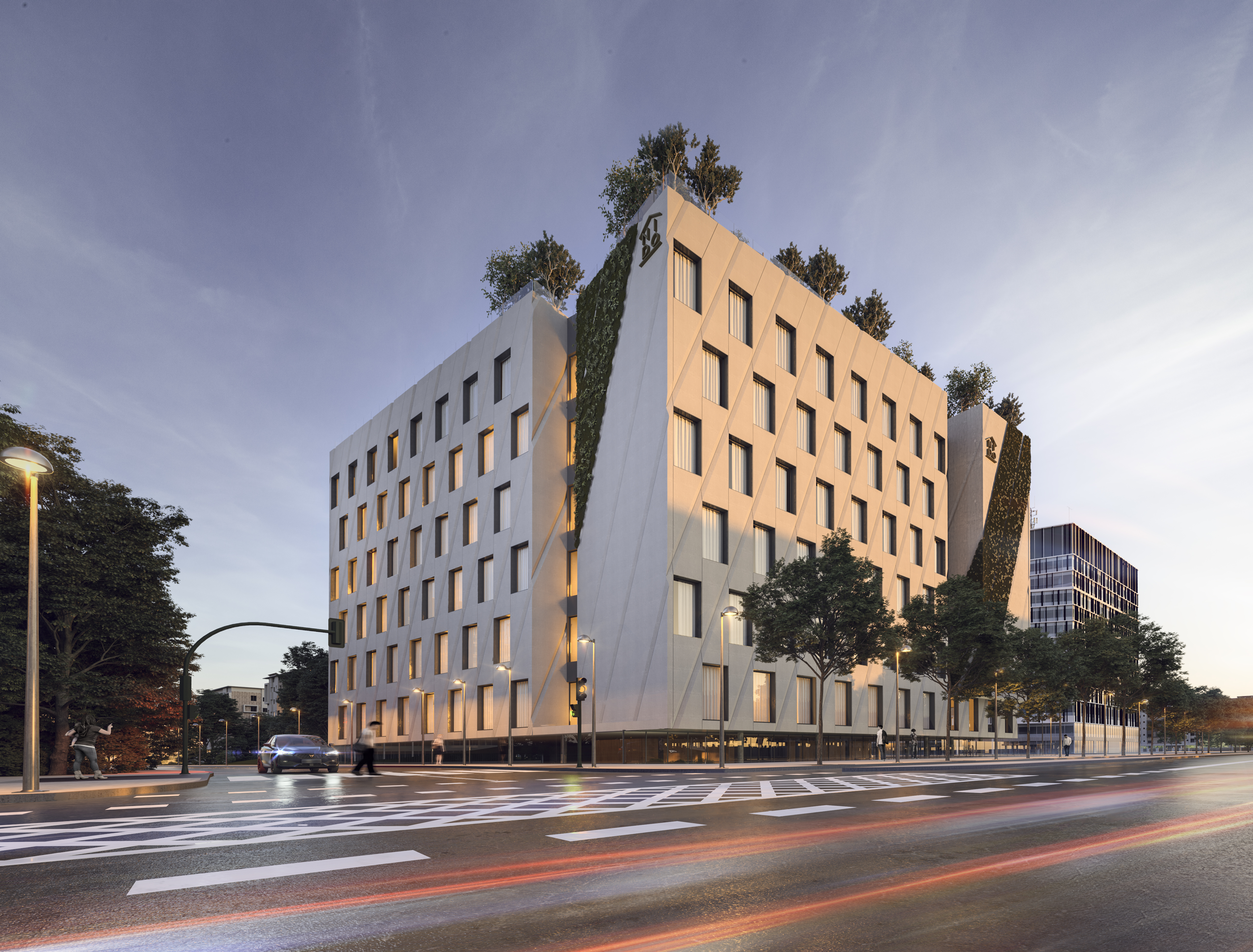 Round Hill acquires a student housing of 250 beds in Valencia