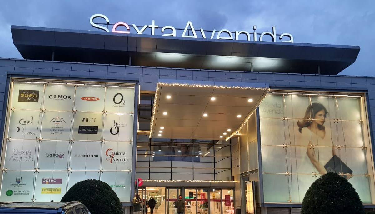 Saint Croix buys the Sexta Avenida de Madrid shopping center