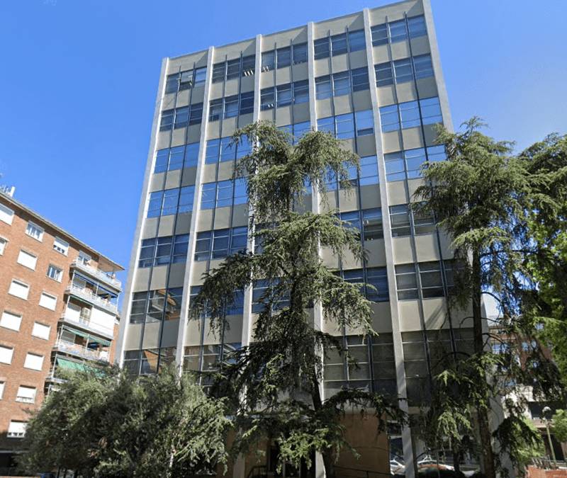 Socimi Saint Croix buys an office building in Madrid