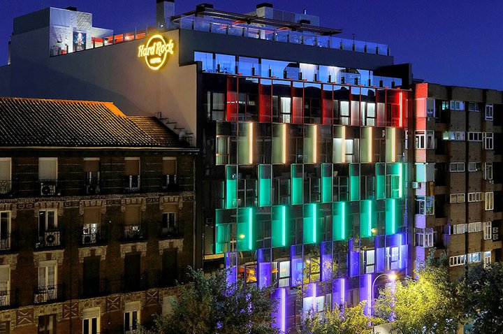 ASG sells the Hard Rock Hotel Madrid for €65M