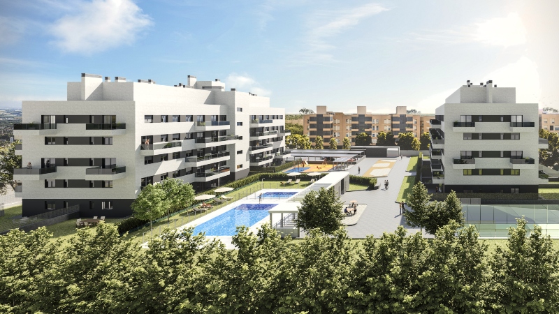 Azora buys 184 rental homes in Madrid from Aedas