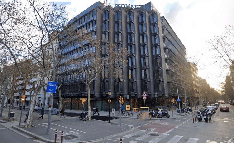 Freo and BC Partners buy Novartis' Barcelona headquarters