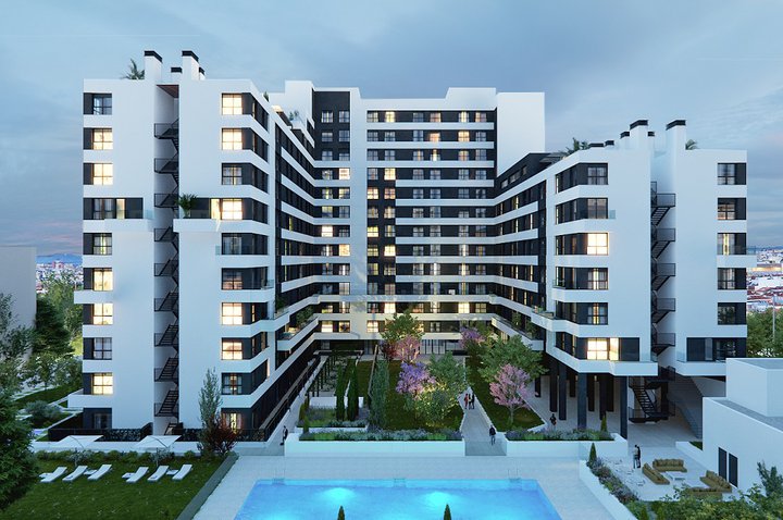 Greystar acquires a portfolio of 2,500 homes in Madrid