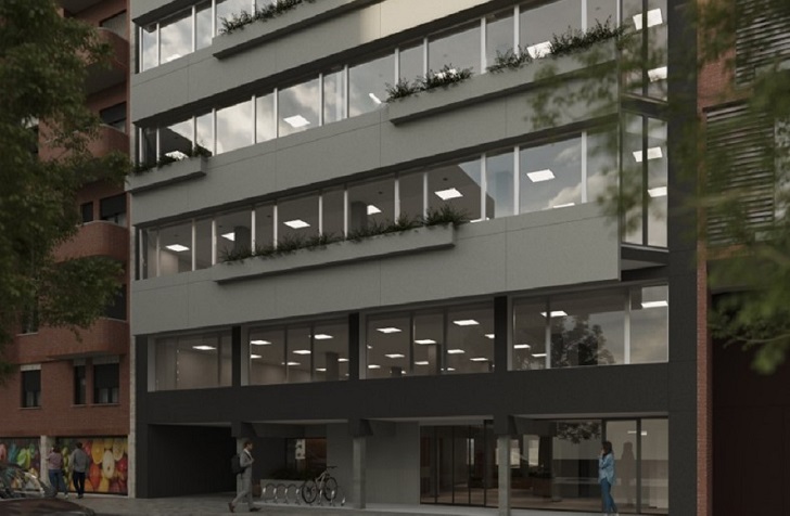 Meridia Capital invests €13M in offices in Barcelona