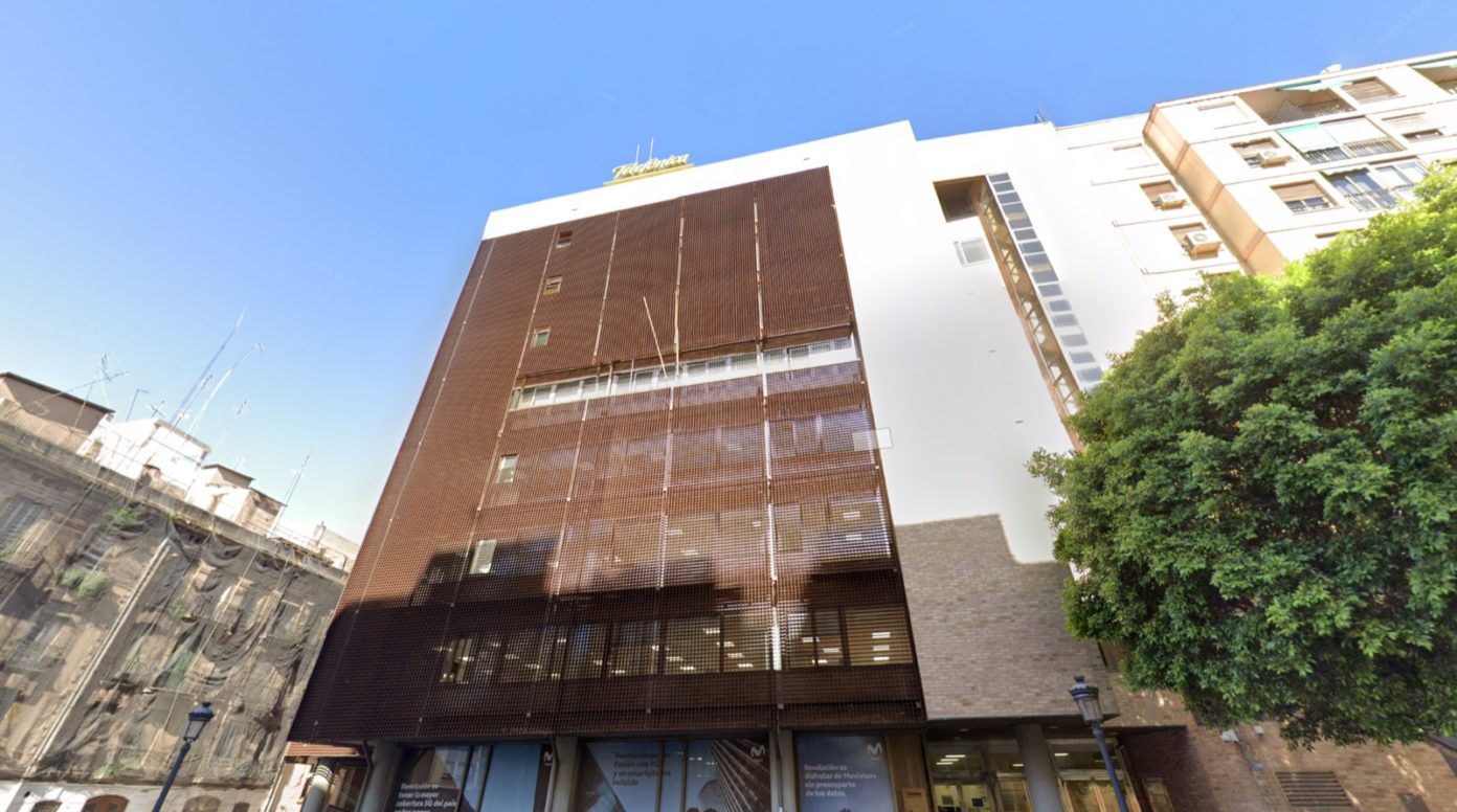 Telefónica sells an office building in Valencia for €16M