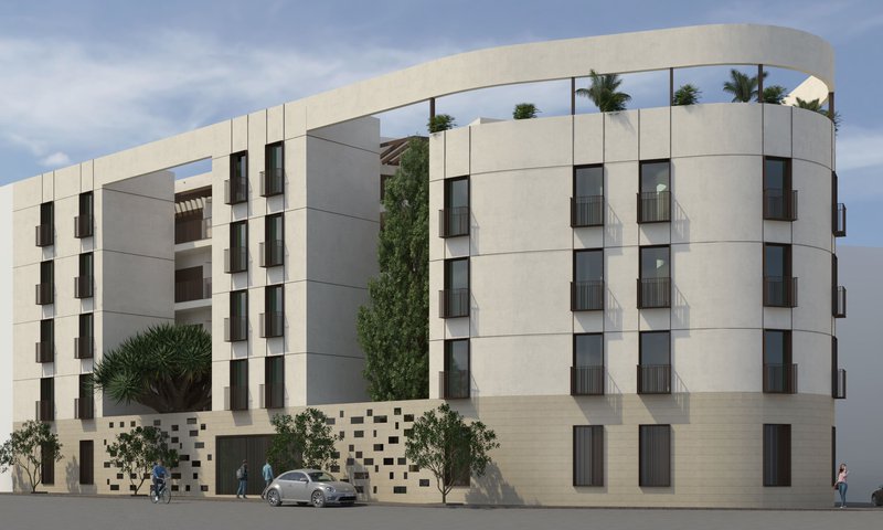 Axa buys a 136-place student residence in Cádiz