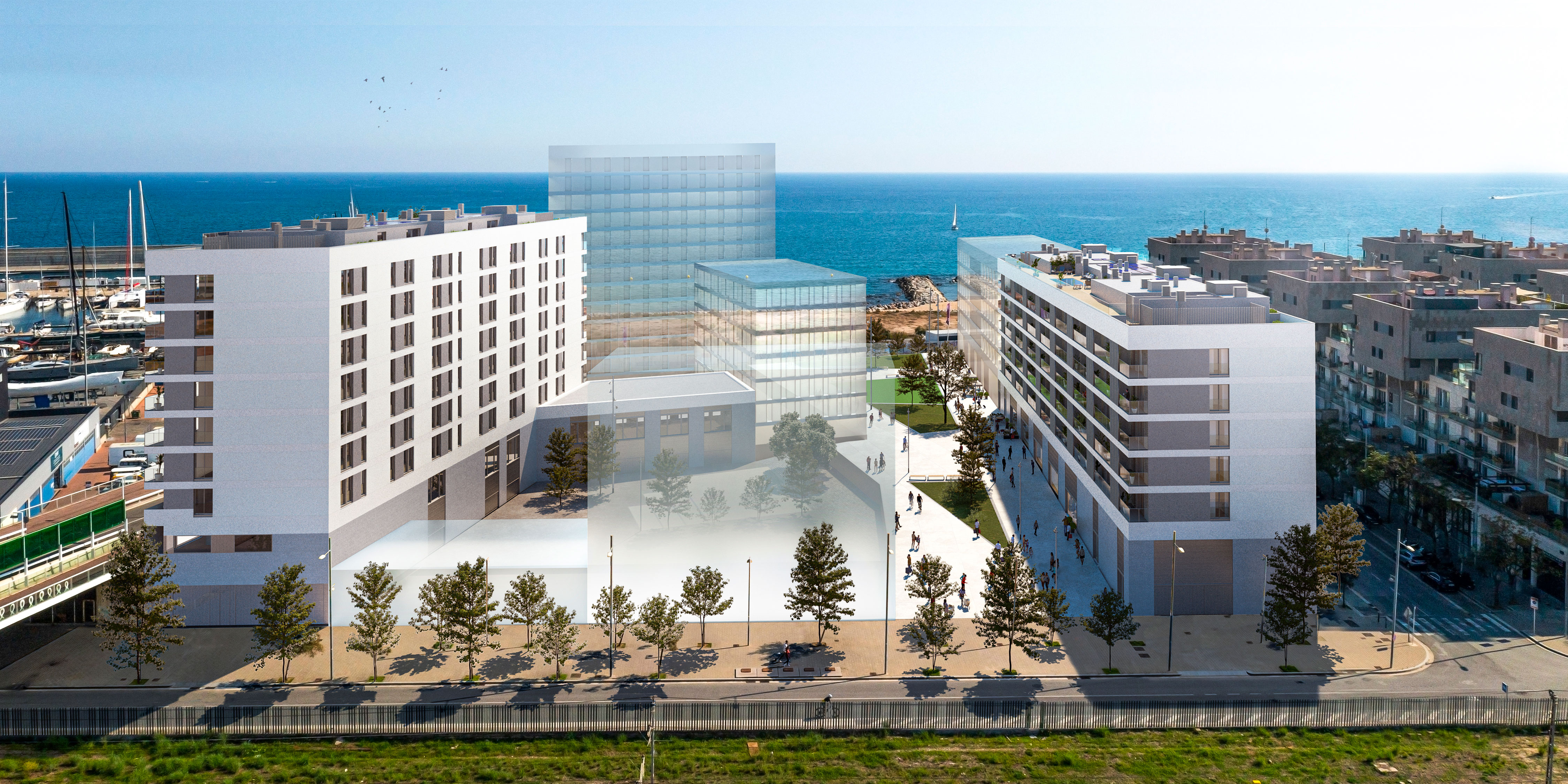 CBRE IM acquires Badalona Port BTR in Barcelona from Culmia