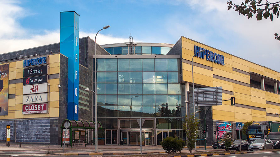 Cojaswinvest Group acquires the Itaroa shopping centre in Navarra