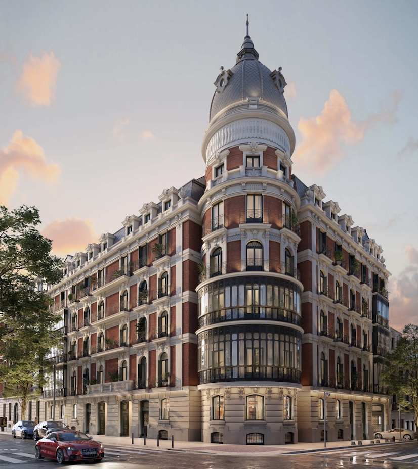Inbest buys the Velazquez 21 building in Madrid