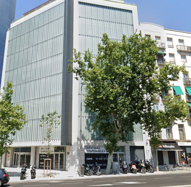 Mutualidad de la Abogacía acquires an office building in Madrid