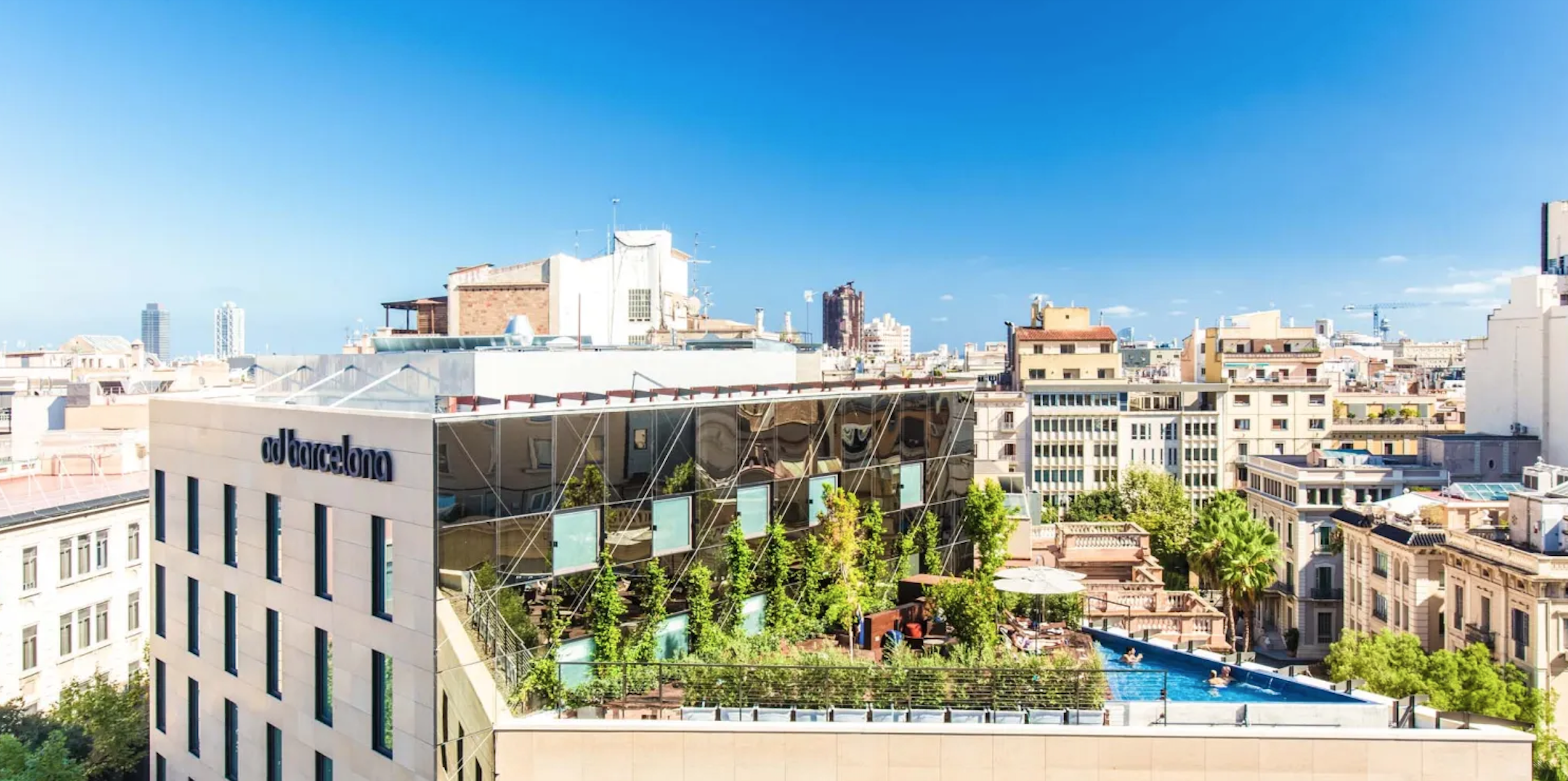 Ocean Drive Barcelona hotel sold for more than €50M