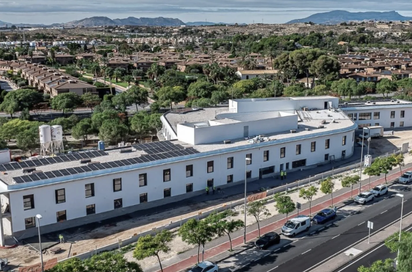 Aedifica acquires a retirement home in Alicante for €7.5M