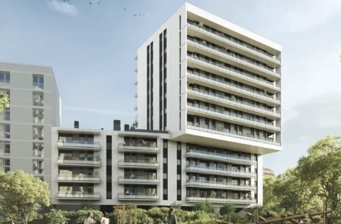 Neinor agrees turnkey sale of 180 homes in Esplugues for €45M