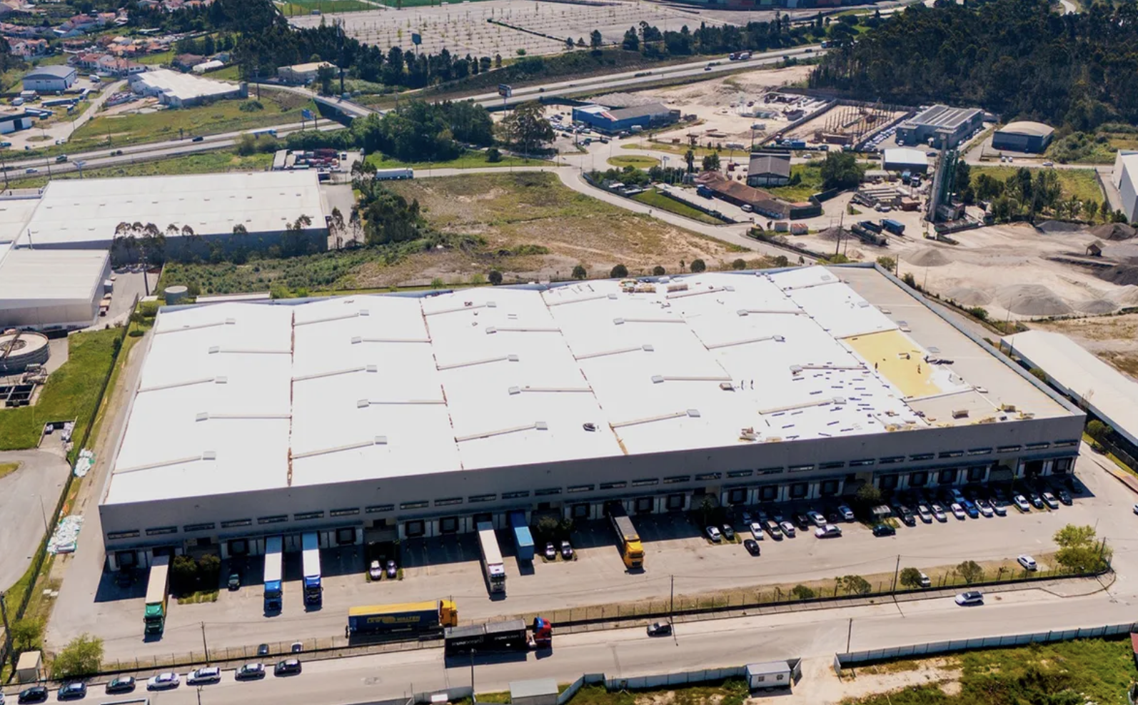 SQUARE AM ACQUIRES 18,790 SQM LOGISTICS CENTRE IN AVEIRO