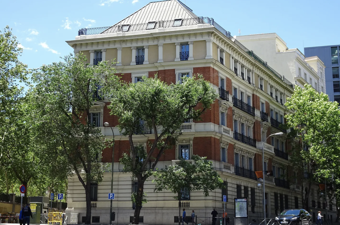 Terralpa buys Madrid’s Palacio de Gamazo for €60M
