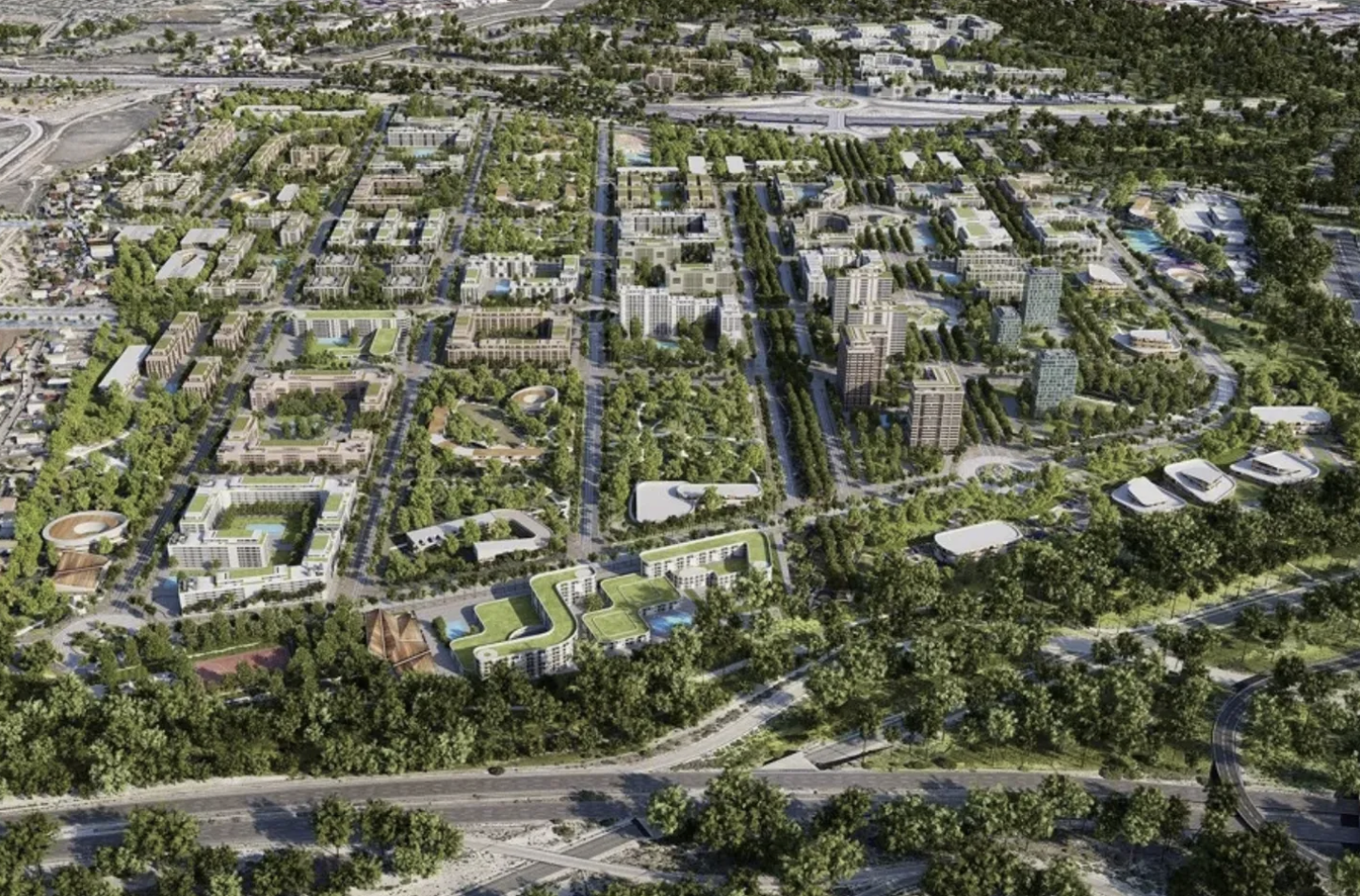 BARINGS PURCHASES 305 TURNKEY HOMES IN LOS CERROS