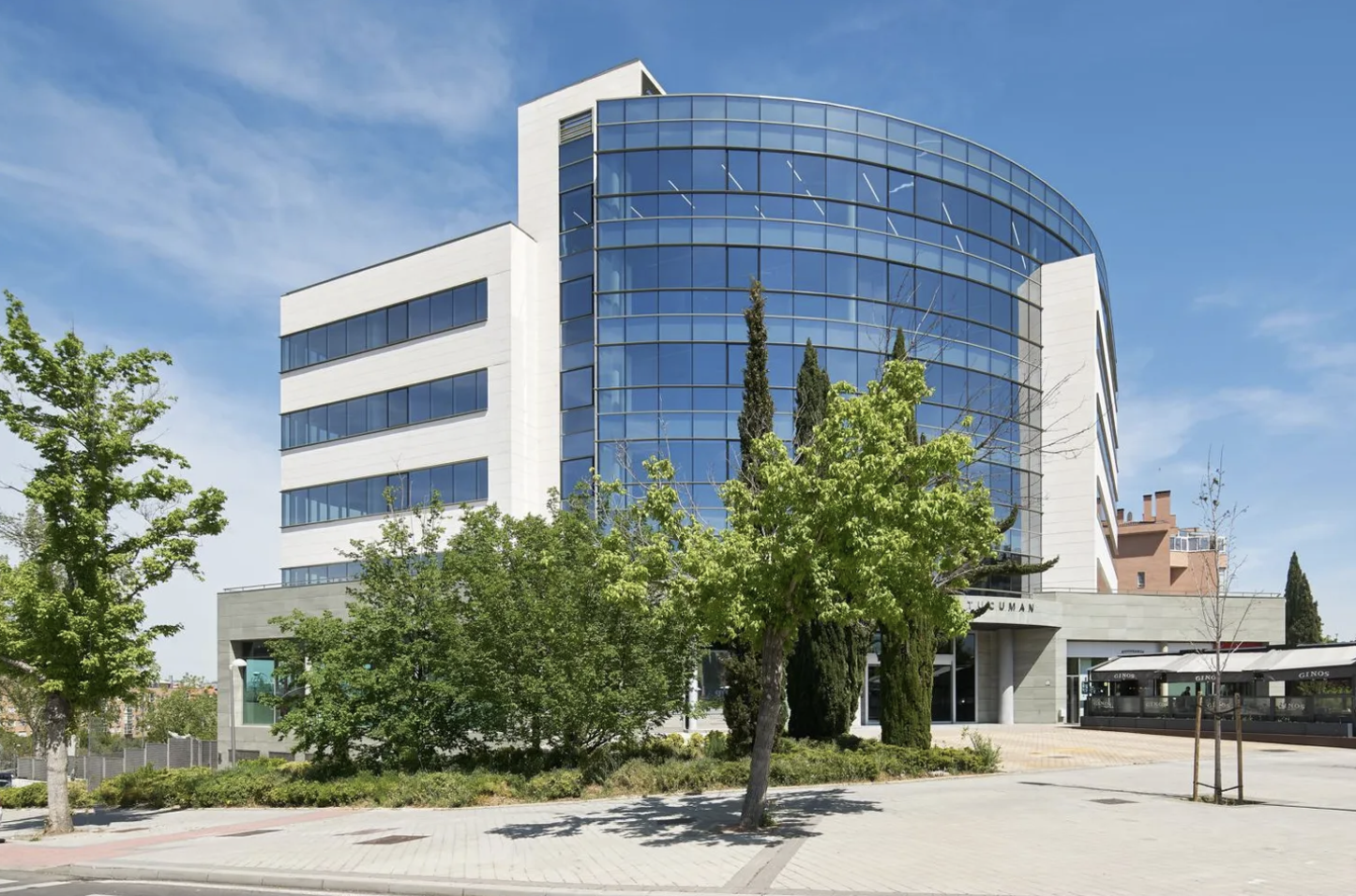 COLONIAL SELLS TUCUMÁN OFFICE BUILDING IN MADRID