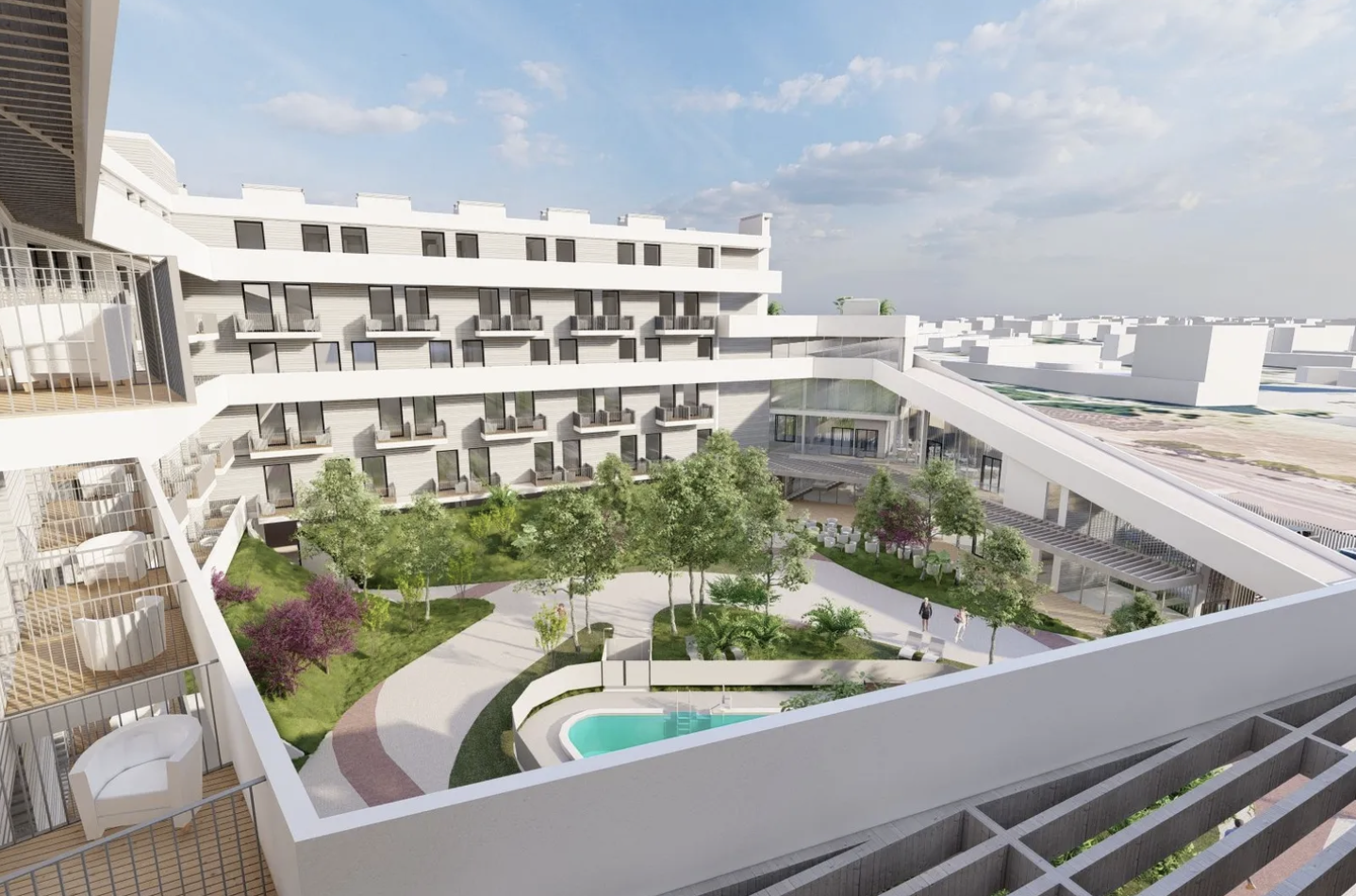 HINES ACQUIRES A 300-ROOM PBSA ASSET IN MADRID