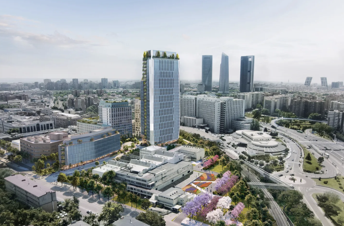 METROVACESA SELLS 2 OFFICE BUILDINGS IN MADRID FOR €200M