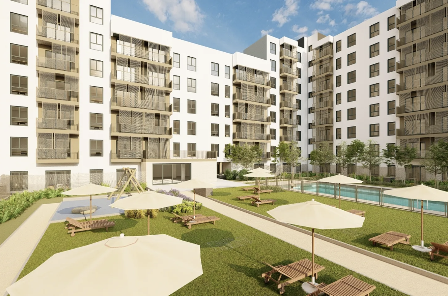 M&G acquires newly built residential asset in Barcelona