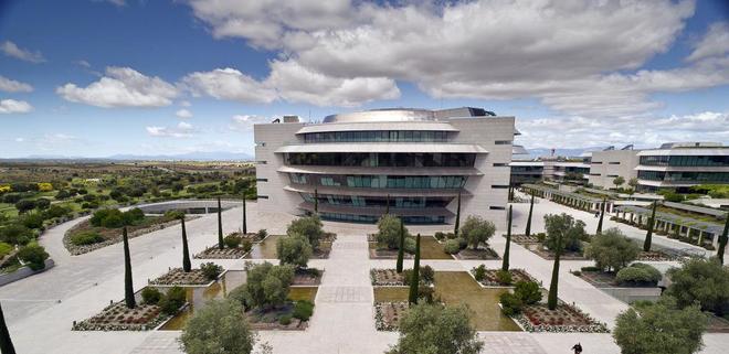 Ciudad Financiera - Santander Business Park