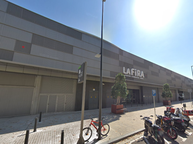 Centro comercial Fira de Reus (Tarragona),  'Thader' (Murcia) and Parque 'Nassica' de Getafe (Madrid)