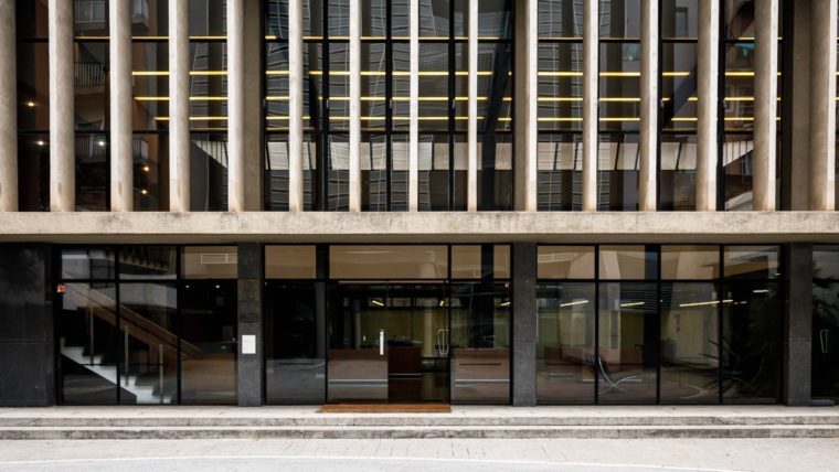 Barcelona City Council buys the former headquarters of Editorial Gustavo Gili