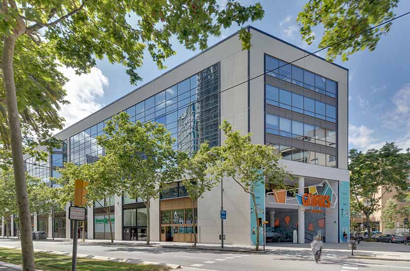 IBA Capital acquires the office complex of the Glòries shopping center