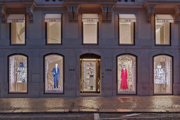 Dior opens its first own shop in Portugal