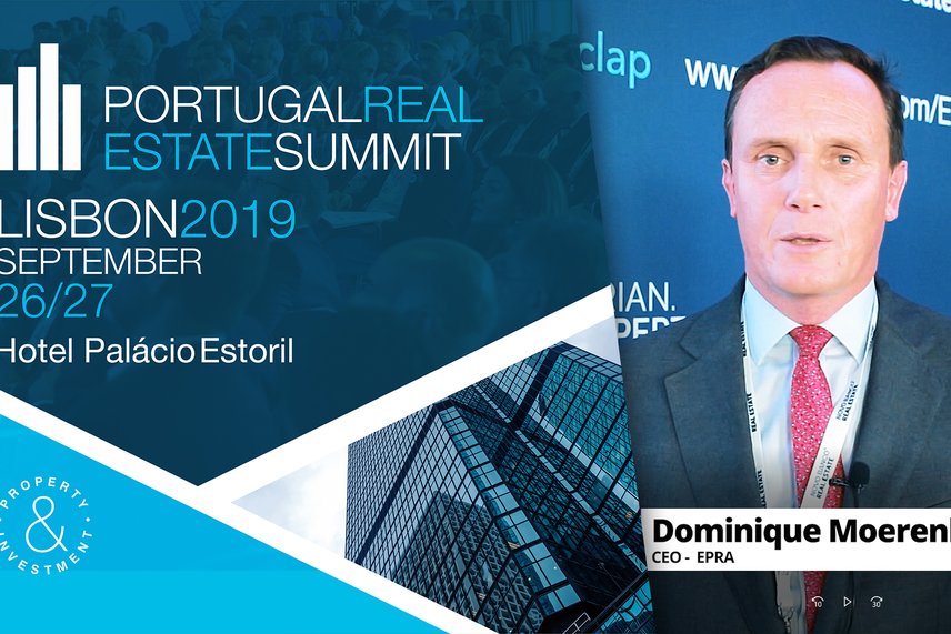 DOMINIQUE MOERENHOUT | EPRA | PORTUGAL REAL ESTATE SUMMIT | 2019