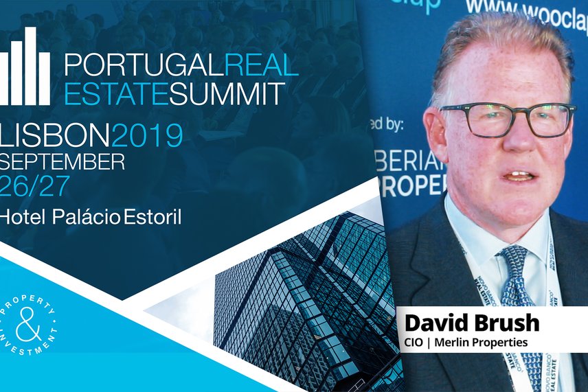 DAVID BRUSH | MERLIN PROPERTIES | PORTUGAL REAL ESTATE SUMMIT | 2019