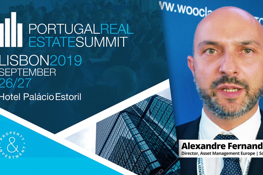 ALEXANDRE FERNANDES | SONAE SIERRA | PORTUGAL REAL ESTATE SUMMIT | 2019