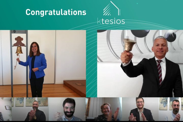 Ktesios SOCIMI begins trading on Euronext Lisbon