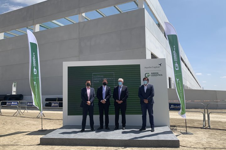 Aquila Capital presents the Illescas Green Logistics Park