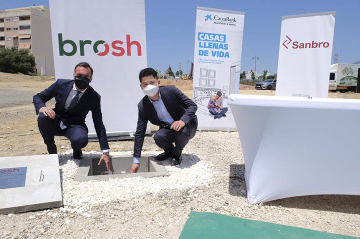 Brosh invests €60M in its first development on the Costa del Sol
