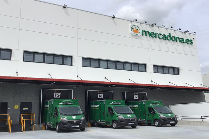 Mercadona invested €28M in a logistic warehouse in Getafe