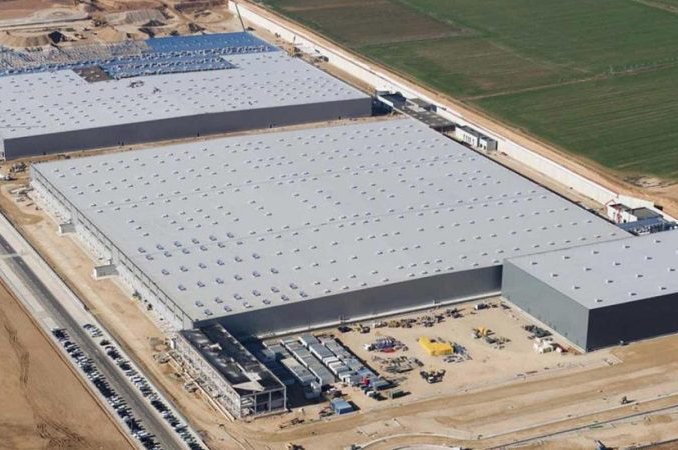 DSV invested €80M in two logistic projects in Spain