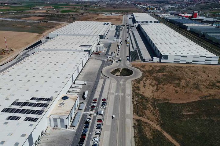 Merlin signs 44.653 sqm turnkey project with DSV in Cabanillas Park I