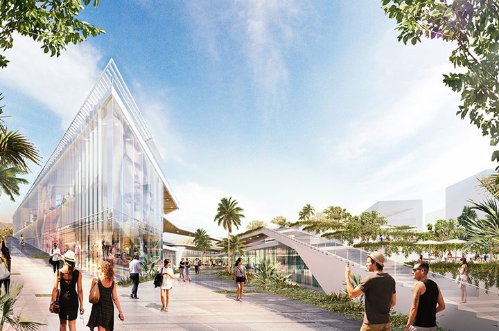 The development of the Marbella Plaza shopping complex will involve an investment of €100M