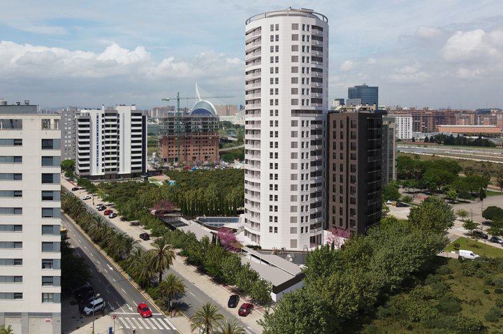 Metrovacesa sold 216 build to rent dwellings to AEW for €50M