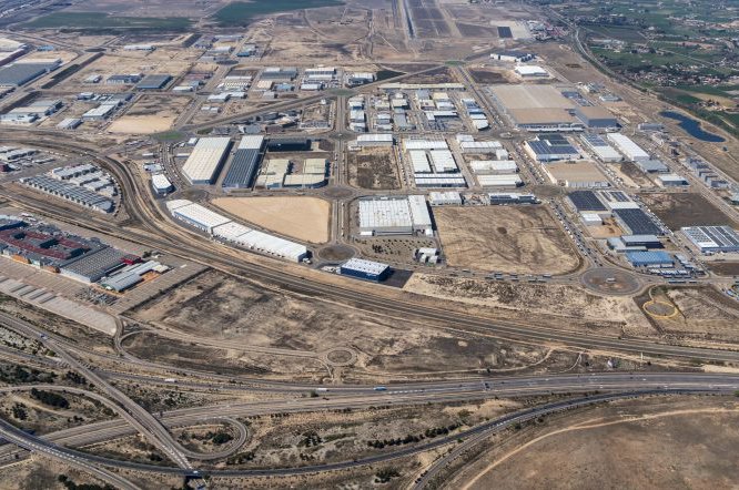 Panattoni purchased 42.500 sqm of logistic land in Zaragoza