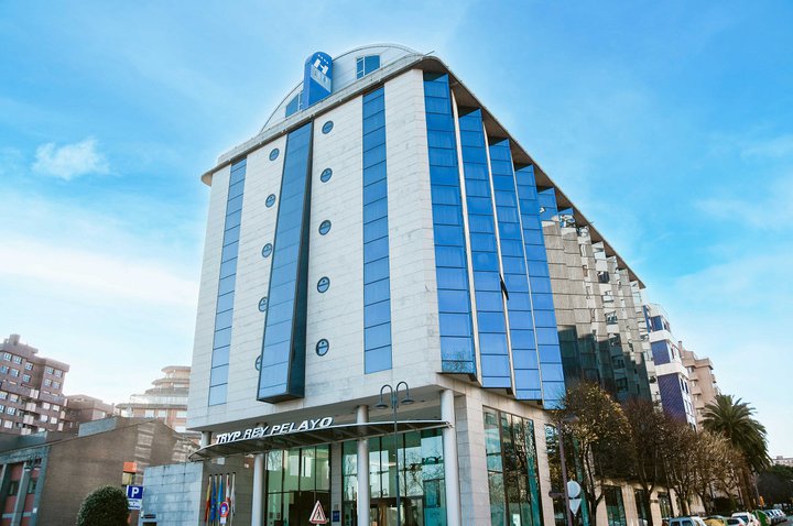Grupo Fagra buys the Tryp Gijón Rey Pelayo hotel