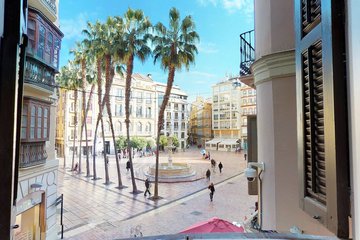 Batipart buys a residential building with two commercial premises in Malaga