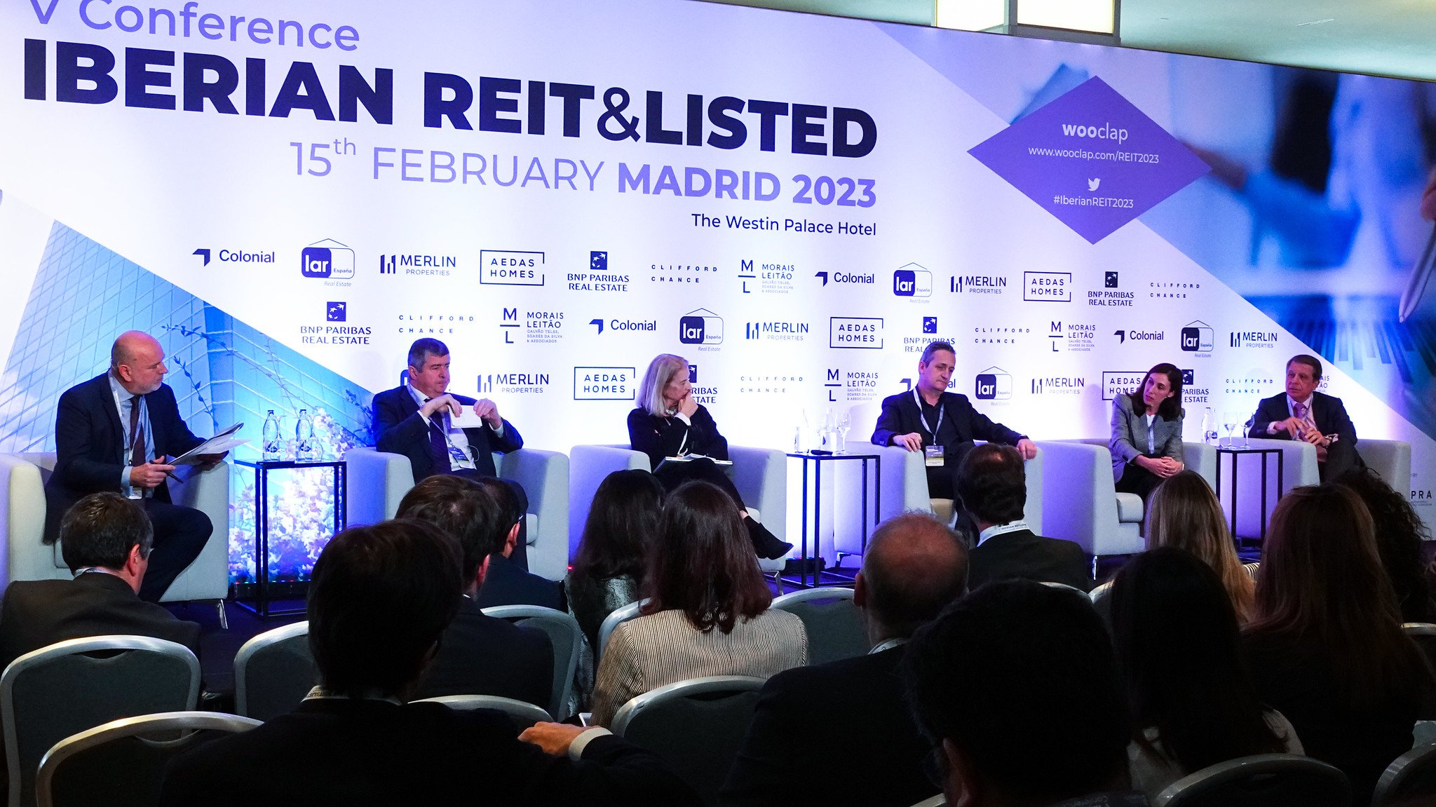 V IBERIAN REIT & LISTED CONFERENCE (2023) | THIRD ROUNDTABLE DEBATE
