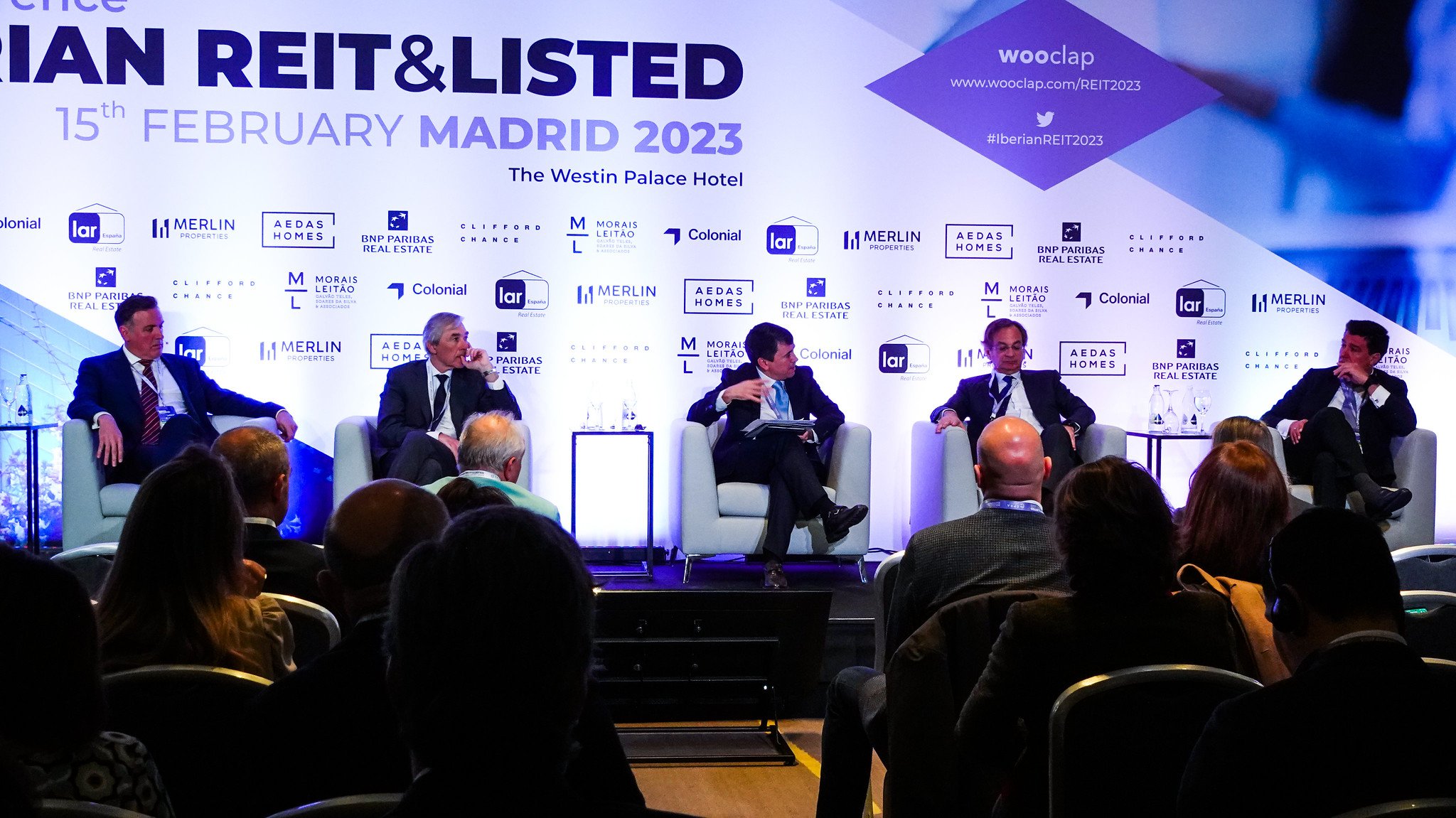 V Iberian REIT & LISTED Conference (2023) | First roundtable debate