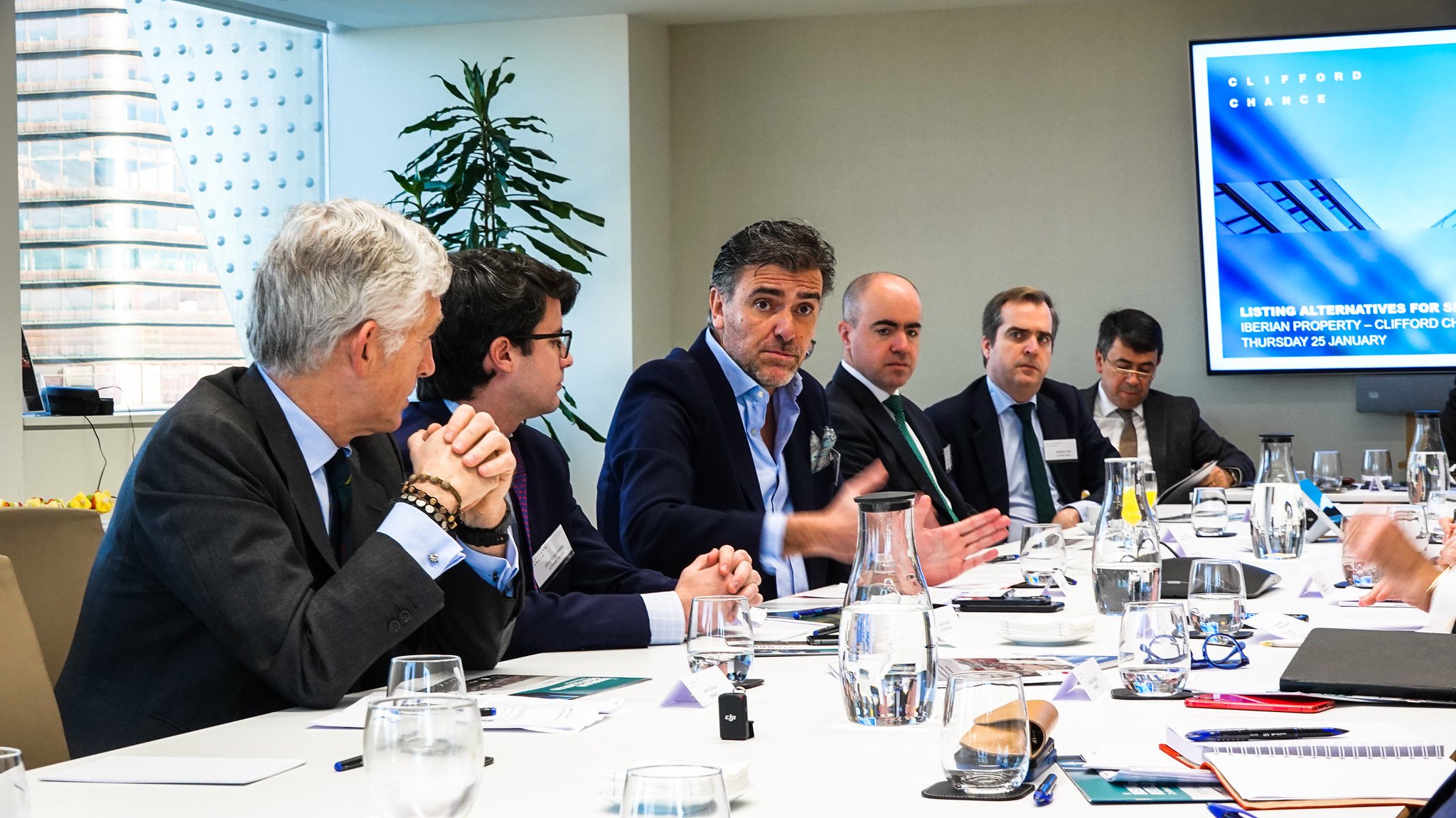 Iberian Property Talks at CLIFFORD CHANCE, Madrid 2024