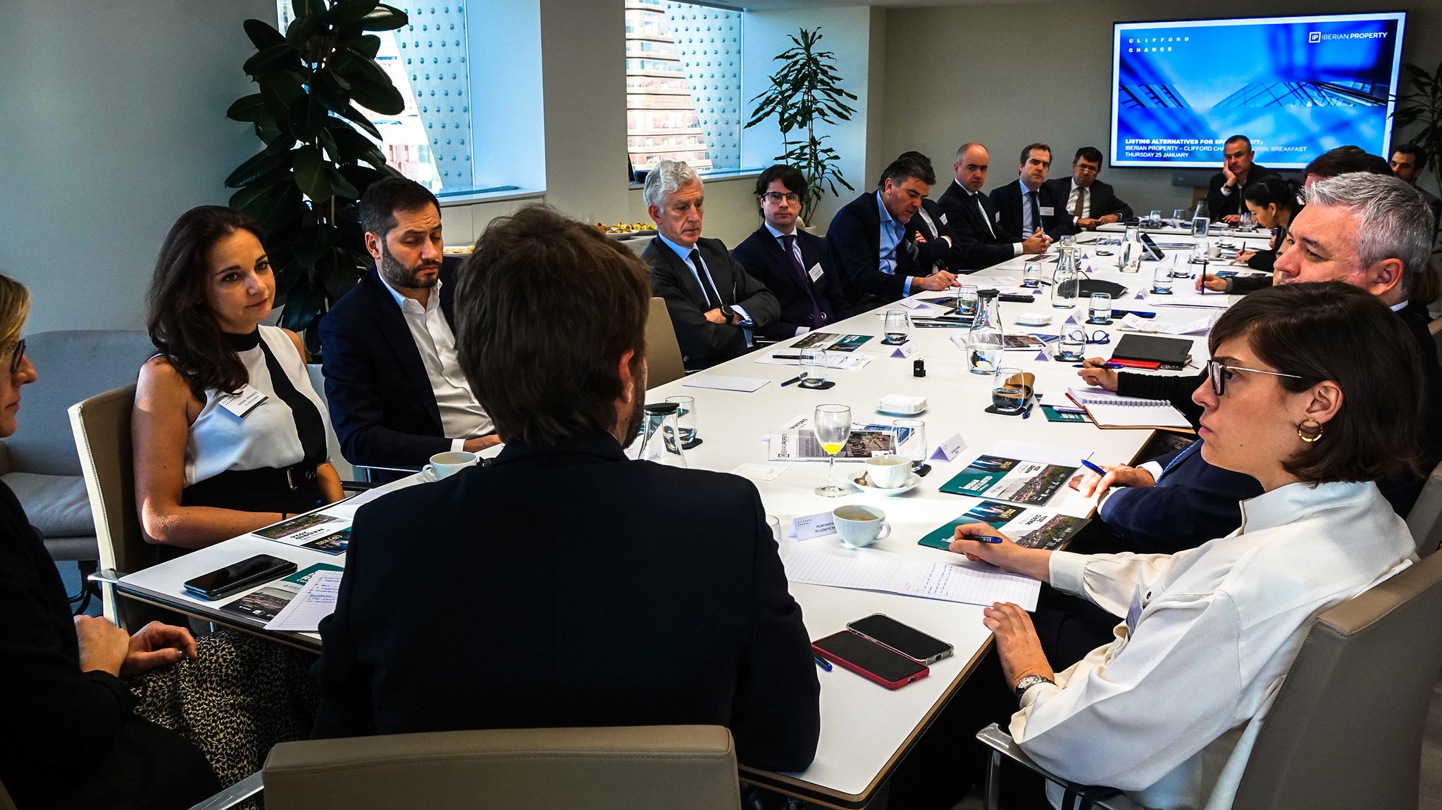 IBERIAN PROPERTY TALKS AT CLIFFORD CHANCE, MADRID 2024